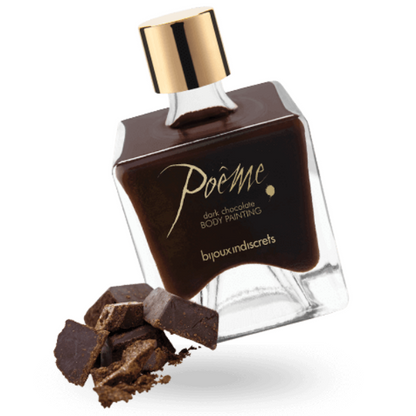 JEWELLERY - POEME EDIBLE PAINT BLACK CHOCOLATE 50 GR
