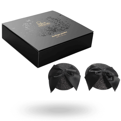 JEWELLERY - BURLESQUE BRIGHT NIPPLE COVERS WITH BOW