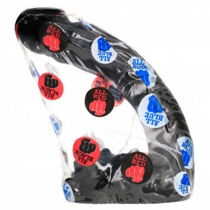 ALL BLACK - 19 CM REALISTIC DILDO