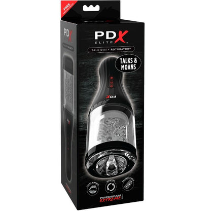 PDX ELITE - TALK ROTOVATOR SUCIO