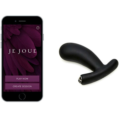 JE JOUE - NAKED VIBRANT ANAL PLUG V.2