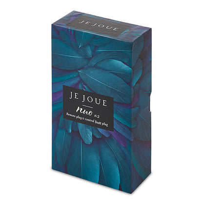 JE JOUE - NAKED VIBRANT ANAL PLUG V.2