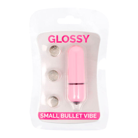 GLOSSY - LITTLE PINK VIBE BULLET