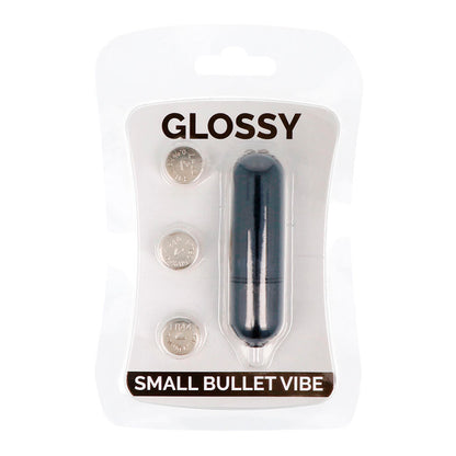 GLOSSY - SMALL BLACK VIBE BULLET