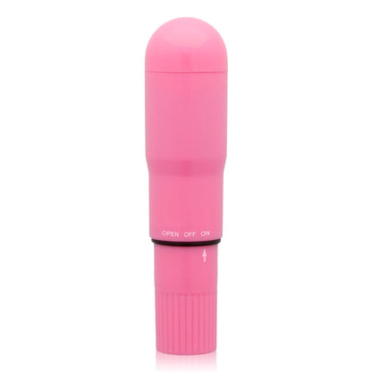 GLOSSY - DEEP ROSE POCKET VIBRATOR