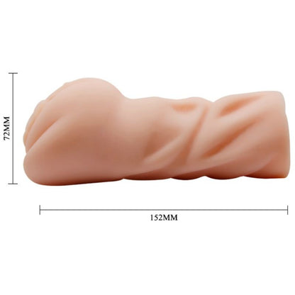 CRAZY BULL - MAVIS VAGINA MASTURBATOR 15.2 CM