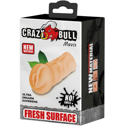 CRAZY BULL - MAVIS VAGINA MASTURBATOR 15.2 CM
