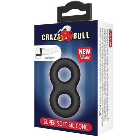 CRAZY BULL - MEDICAL SILICONE DOUBLE RING