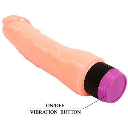 BAILE - 24 CM NATURAL FLEXIBLE REALISTIC VIBRATOR
