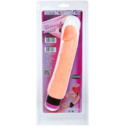BAILE - 24 CM NATURAL FLEXIBLE REALISTIC VIBRATOR