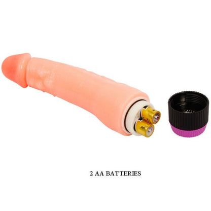 BAILE - 24 CM NATURAL FLEXIBLE REALISTIC VIBRATOR