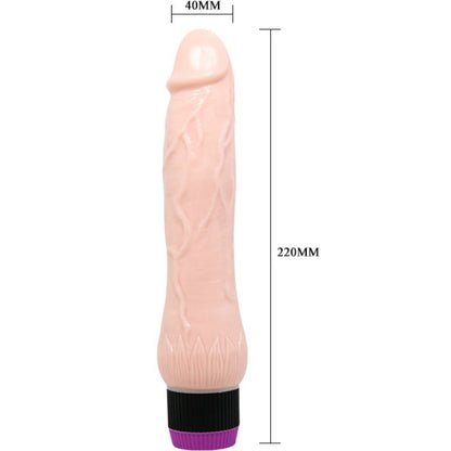 BAILE - ADOUR CLUB VIBRADOR REALISTA BASE ANCHA 22 CM