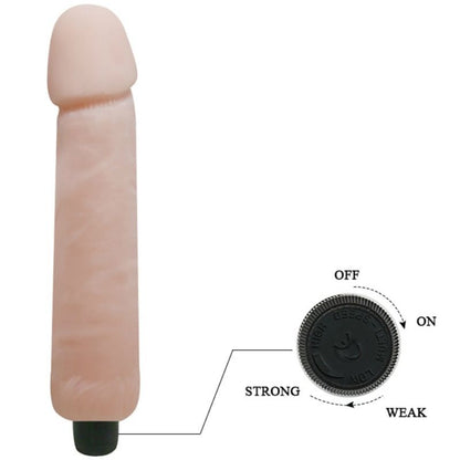 DANCE - LOVE COMPANION DILDO VIBRATOR 25 CM
