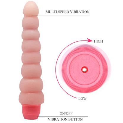 BAILE - VIBRADOR FLEXIBLE FLEXI VIBE SENSUAL SPINE 19 CM