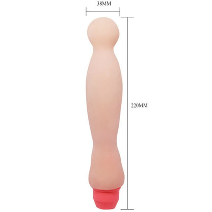 BAILE - VIBRADOR DE COLUMNA SENSUAL FLEXI VIBE 22 CM