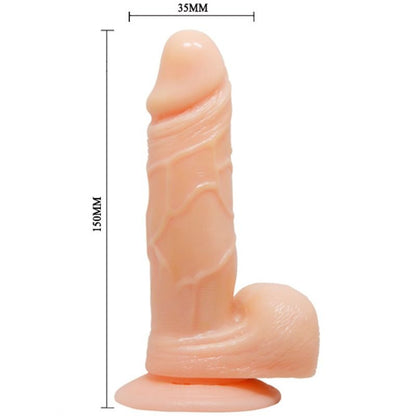 BAILE - PRIME REALISTIC DONG NATURAL REALISTIC VIBRATOR