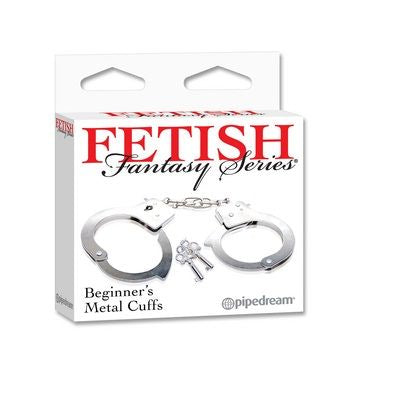 FETISH FANTASY SERIES - METAL HANDCUFFS FROM THE SERIES