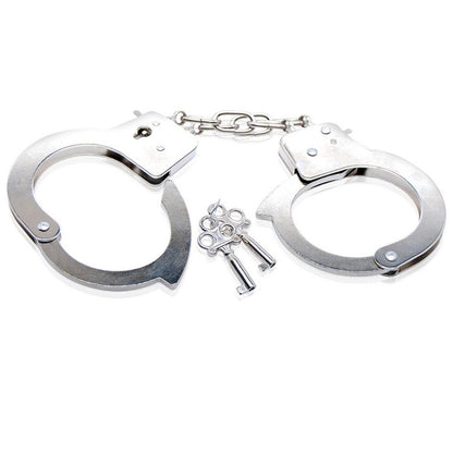 FETISH FANTASY SERIES - METAL HANDCUFFS FROM THE SERIES