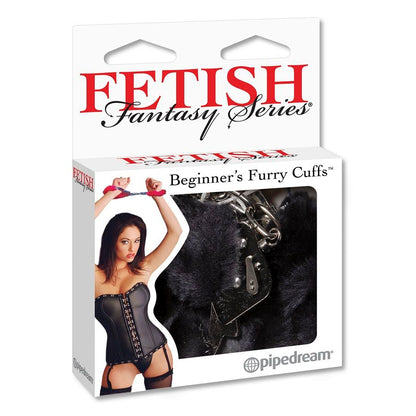 FETISH FANTASY SERIES - FURRY CUFFS NEGRO