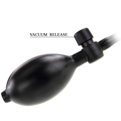 BAILE - DILDO VIBRANTE E INFLABLE REALISTA