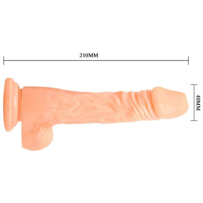 BAILE - DILDO GALLO REALISTA CON VIBRACIÓN