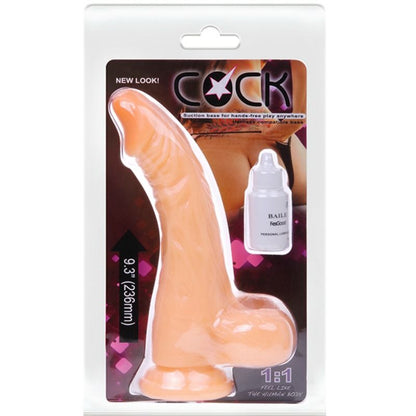 BAILE - DILDO GALLO REALISTA CON VIBRACIÓN