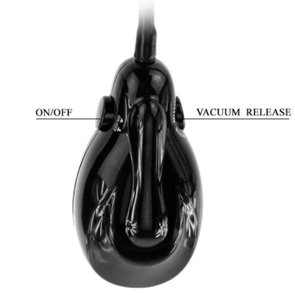 BAILE - DILDO INFLABLE BIGGER JOY CON VIBRACIÓN 16 CM