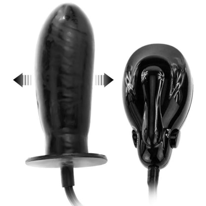 BAILE - DILDO INFLABLE BIGGER JOY CON VIBRACIÓN 16 CM