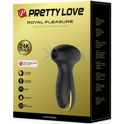 PRETTY LOVE - VIBRACIÓN Y JUGO DE MARTILLO INTELIGENTE