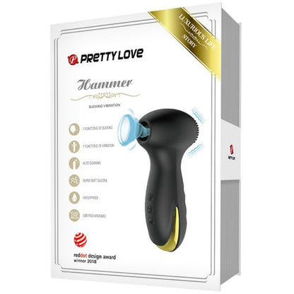 PRETTY LOVE - VIBRACIÓN Y JUGO DE MARTILLO INTELIGENTE