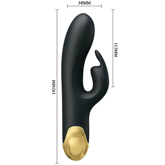 PRETTY LOVE - SMART DUAL PLEASURE VIBRATOR