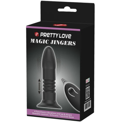 PRETTY LOVE - PLUG MÁGICO JINGER HACIA ARRIBA Y HACIA ABAJO Y VIBRACIÓN