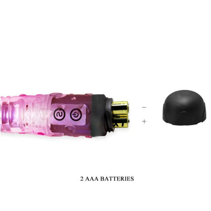 BAILE - LE DA A SU AMANTE VIBRADOR ROSA