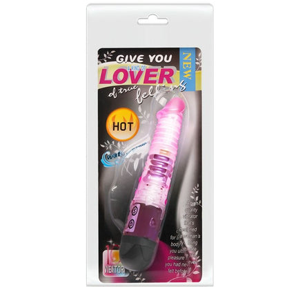 BAILE - LE DA A SU AMANTE VIBRADOR ROSA