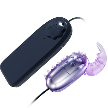 BAILE - SUPER VIBRATING EGG WITH STIMULATOR