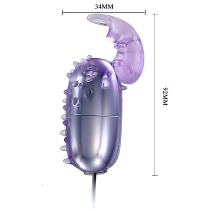 BAILE - SUPER VIBRATING EGG WITH STIMULATOR