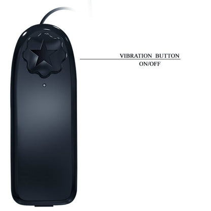 BAILE - SUPER VIBRATING EGG WITH STIMULATOR