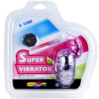 BAILE - SUPER VIBRATING EGG WITH STIMULATOR