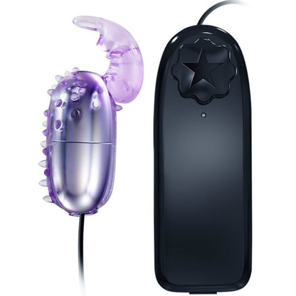 BAILE - SUPER VIBRATING EGG WITH STIMULATOR