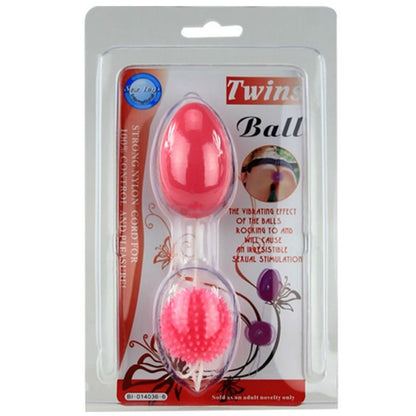 DANCE - COMBINED TWIN BALLS ANAL BALLS