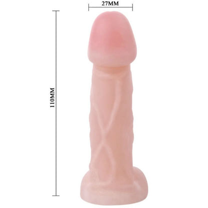 BAILE - VIBRADOR REALISTA DE PLACER SLICK