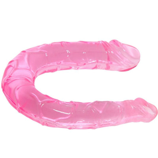 DANCE - DOUBLE PINK DILDO DOUBLE DONG