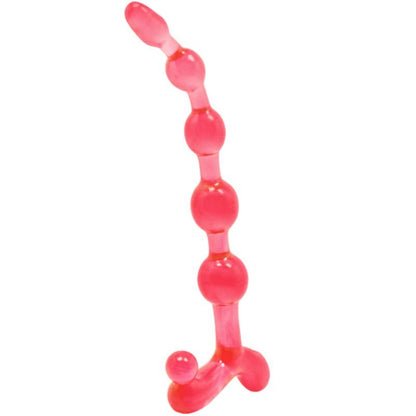 DANCE - RED ANAL BALLS BENDY TWIST