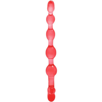 DANCE - RED ANAL BALLS BENDY TWIST