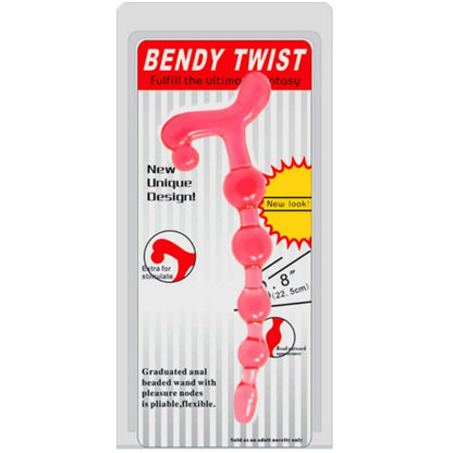 DANCE - RED ANAL BALLS BENDY TWIST