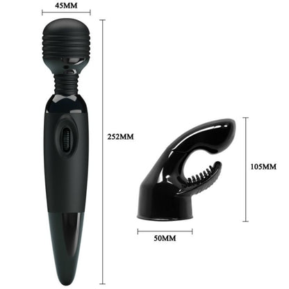 BAILE - DESENSUAL MASSAGER WITH INTERCHANGEABLE HEAD