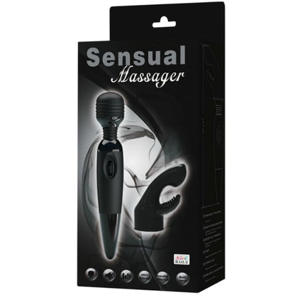 BAILE - DESENSUAL MASSAGER WITH INTERCHANGEABLE HEAD