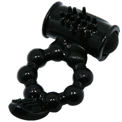 BAILE - SWEET RING WITH DOUBLE STIMULATOR