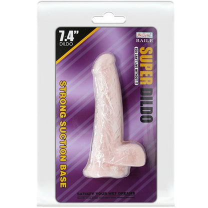 BAILE - DILDO NATURAL SÚPER REALISTA 18.8 CM