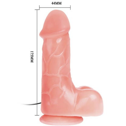BAILE - NATURAL REALISTIC VIBRATOR BARBARA